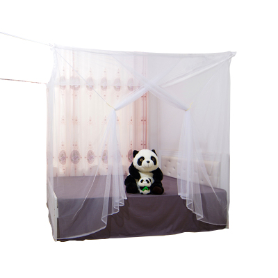 特加密蚊帐老式可穿杆绑绳学生宿舍家用床卧室单人双人床加高加大