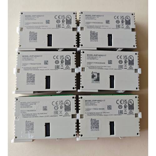台达PLC模块DVP14SS211T功能正常实物拍摄