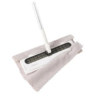 美丽雅静电除尘纸拖把一次性家用新款擦地免洗平板拖布吸尘干湿巾