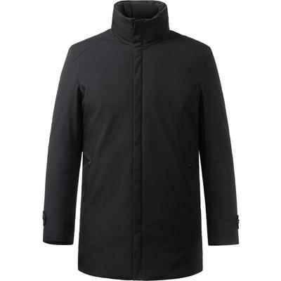 爱缪斯中老人中长款立领羽绒服