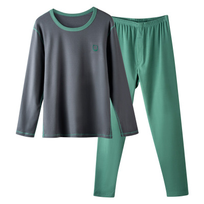 恒源祥儿童秋衣秋裤保暖内衣套装