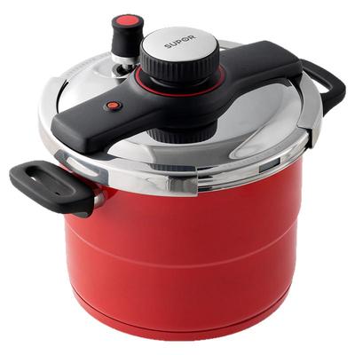 苏泊尔家用不锈钢12重防爆高压锅