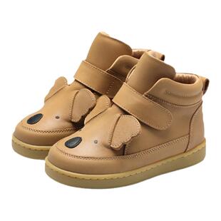 【新品】Donsje荷兰考拉儿童短靴宝宝纯手工靴子真皮皮靴小皮鞋冬