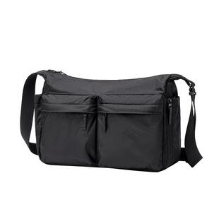 挎包男款大容量2025新款休闲实用型高级感多功能通勤男士斜挎背包