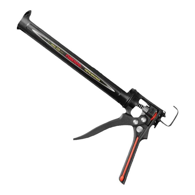 NAKIOO快挂玻璃胶枪高空打胶工具行程可调自动断胶省力胶枪硅胶枪