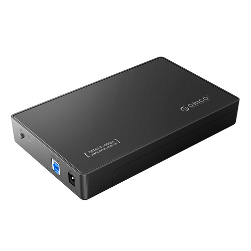 ORICO奥睿科 3.5寸USB3.0电脑硬盘盒2.5寸外置存储读取移动硬盘盒