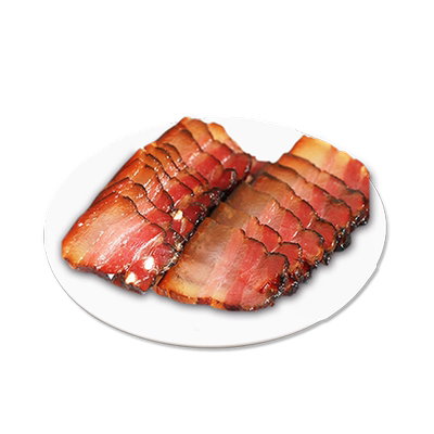 家味康广式五花腊肉纯猪肉制作