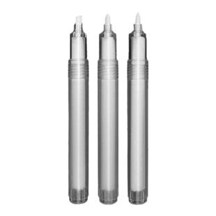 空笔管马克笔DIY自加墨空笔杆大容量丙烯笔软头圆头记号笔空笔壳