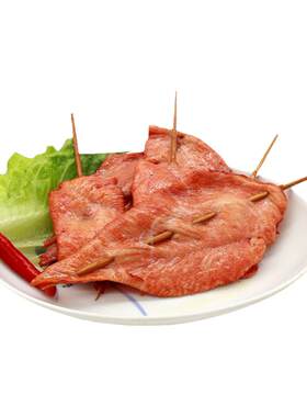 家庭商用烧烤油炸鸡肉串大里脊肉