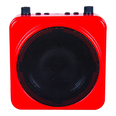 AKER/爱课 MR2500W无线蓝牙教学音箱扩音器小蜜蜂唱戏机广场音响