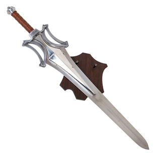 动漫宇宙巨人希曼力量之剑金属1比1亚当希瑞剑COS武器道具未开刃