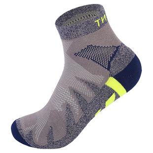 埃尔蒙特CoolMax马拉松专业跑步袜男款越野训练运动袜中筒四季款