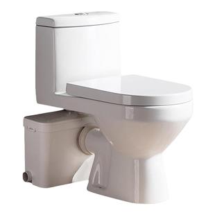 威博朗电动粉碎马桶地下室专用污水提升泵上排式马桶提升一体971