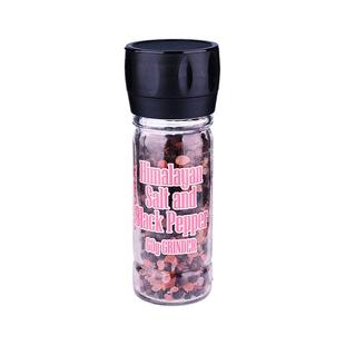 进口黑胡椒粒海盐研磨器煎牛排调味料大西洋海盐矿井盐岩盐粗盐