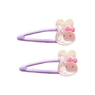 儿童发饰小女孩头饰可爱兔子发夹刘海夹宝宝发夹女童2026新款发卡