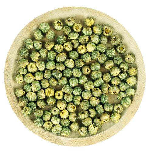 桐乡菊米 菊花茶 胎菊米 杭白菊 头采胎菊王 花草茶250克新货散装