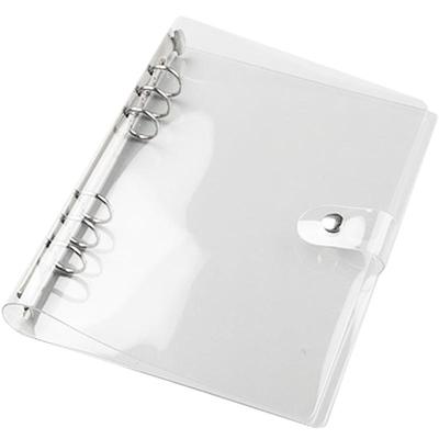 证件收纳本药品袋旅行卡片贴纸收藏册拉链袋外币存钱本可拆卸活页