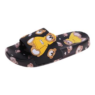 拖鞋女夏室内2024居家平底浴室洗澡防滑凉拖鞋可爱沙滩学生一字拖