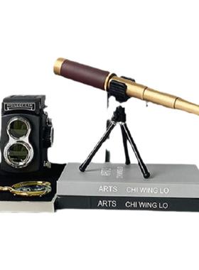 相机模型道具摆件饰品简约