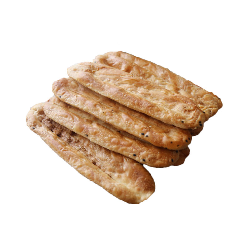 江苏苏州特产周庄同里袜底酥传统老式糕点牛舌饼食品美味袋装