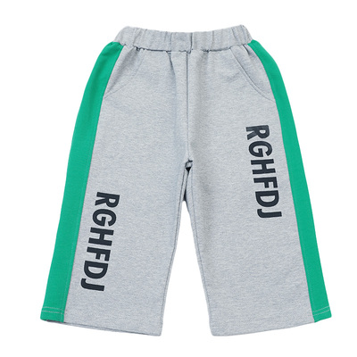 男童七分裤透气夏季外穿