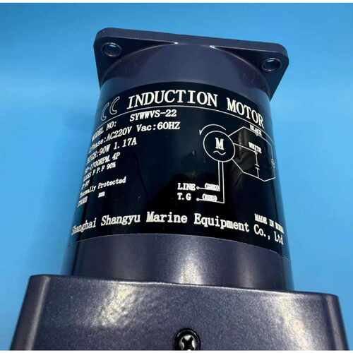 【议价-可维修】上海上虞船用设备 INDUCTION MOTOR 电机 全新/均