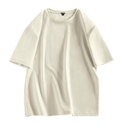 真维斯索罗娜珠地棉短袖T恤男