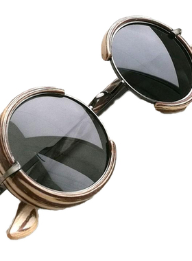 复古斑马条纹复古圆形