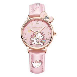helloKitty女童手表女孩小学生 kt儿童生日礼物三丽鸥学生电子表
