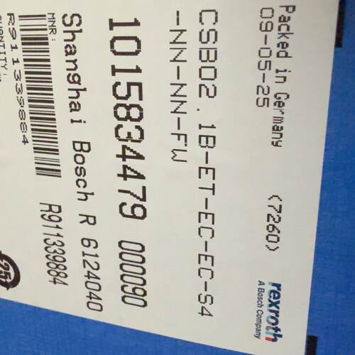 【询价】力士乐控制卡 CSB02.1B-ET-EC-EC-S4-NN适用