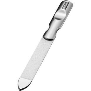 Mr.green德国指甲锉打磨搓条进口不锈钢美甲专用工具修脚指甲锉刀