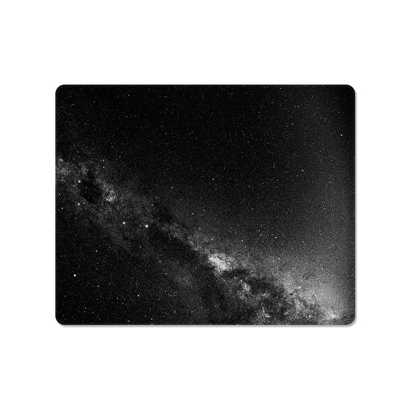 简约高级感星空银河小号鼠标垫
