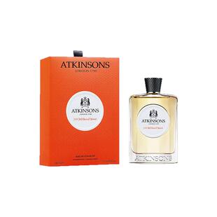 香港直邮Atkinsons阿特金森二十四老邦德街典雅古龙水100ml正品