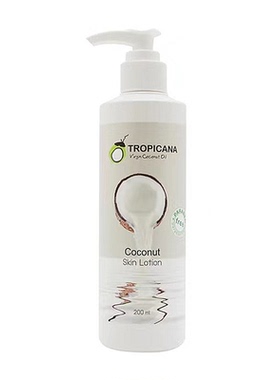 Tropicana润肤椰子油身体乳液