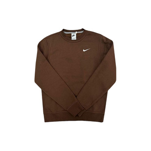 Nike/耐克官方正品男士休闲耐磨圆领套头纯色长袖卫衣623459-227