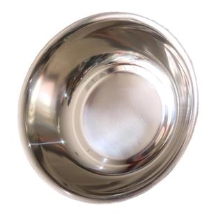 加厚不锈钢马斗配料盆不锈钢汤盆饭碗饭盆菜盆菜碟子拌料盆打蛋盆