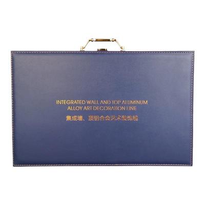 订做定制包装盒色卡箱交房箱logo