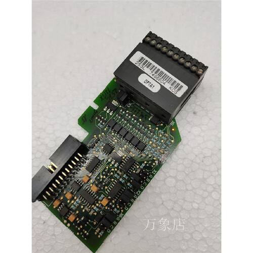 议价PC00253G/CM090499/253L伟肯变频器PC00253 G OPTA1端子卡现