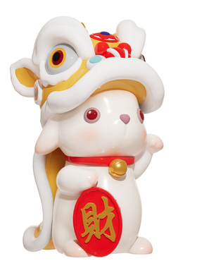 祝福客厅桌面艺术家设计