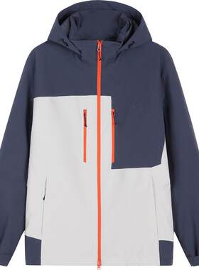 探拓户外套棉冲锋衣男保暖棉服