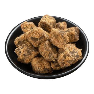 黔五福原切牛肉粒小零食整箱装