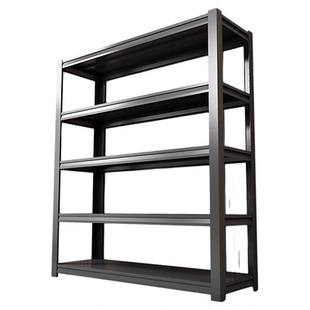 仓储货架置物架多层落地仓库阳台储物架杂物间地下室钢制收纳铁架