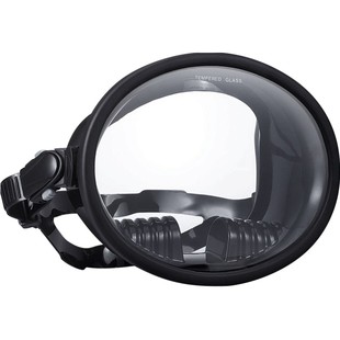 wave高清自由潜潜水镜呼吸管面镜浮潜游泳装备全面罩防水泳镜面罩