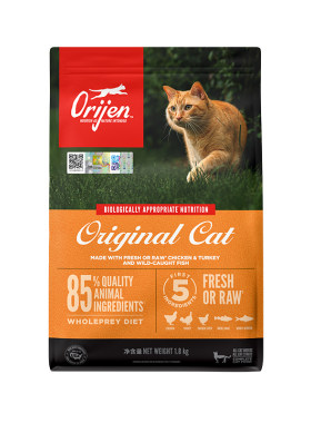 Orijen渴望猫粮全阶段1.8kg