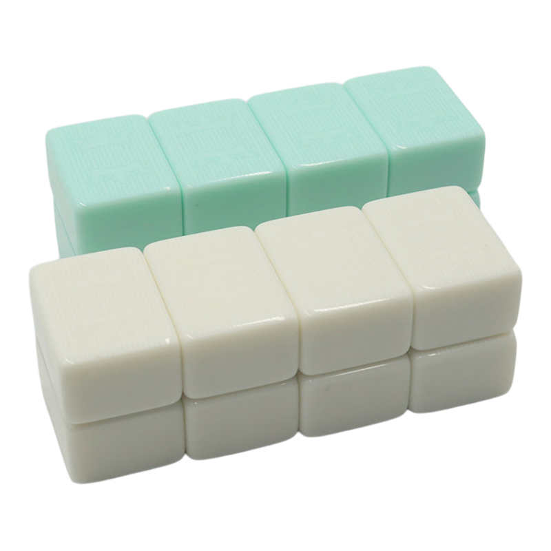 自动麻将机麻将牌玉石色果绿色粉红色大号中号机用正磁42 44 46