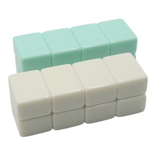 自动麻将机麻将牌玉石色果绿色粉红色大号中号机用正磁42 44 46