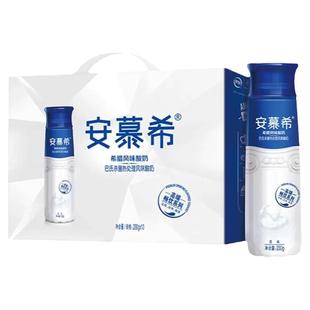 2月伊利安慕希希腊风味高端畅饮原味酸奶230g*10瓶营养健康酸奶
