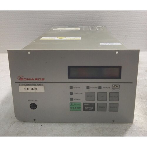 EDWARDS TURBOMOLECULAR PUMP CONTROLLER UNIT SCU1600  YT76Z2Z