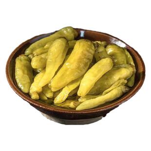 广乐野山椒420g剁辣椒泡椒水自制农家小米辣四川特产泡菜凤爪炒菜