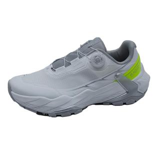 澳伦户外登山徒步鞋越野防滑2026新款男鞋夏季透气旋钮白色运动鞋